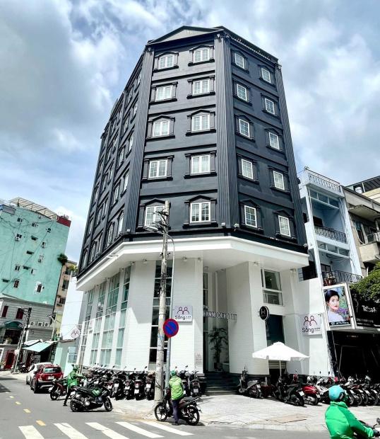 Góc 2 mặt tiền Kỳ Đồng, Q. 3 (19mx9m), GPXD: Hầm 8 tầng, HĐT 150 tr/th