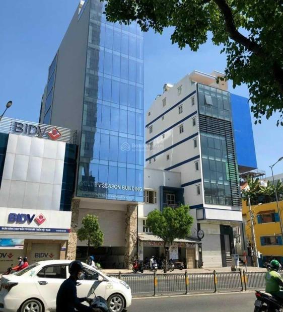 Tòa nhà 8 tầng - MT Nguyễn Thị Minh Khai, Q3 - 6x33m - NH 13m