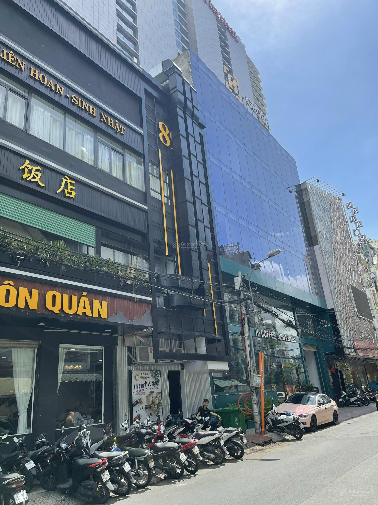 Bán Nhà mặt tiền Nguyễn Đình chiểu, P5,Q3. DT 4,2mx20m. 2 lầu Giá 33 tỷ