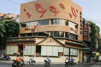 Góc 2 MT siêu hiếm ngay phố Tây Bùi Viện, Quận 1 (13x15m) KVXD: 7 tầng HDT 100tr/th 65 tỷ TL