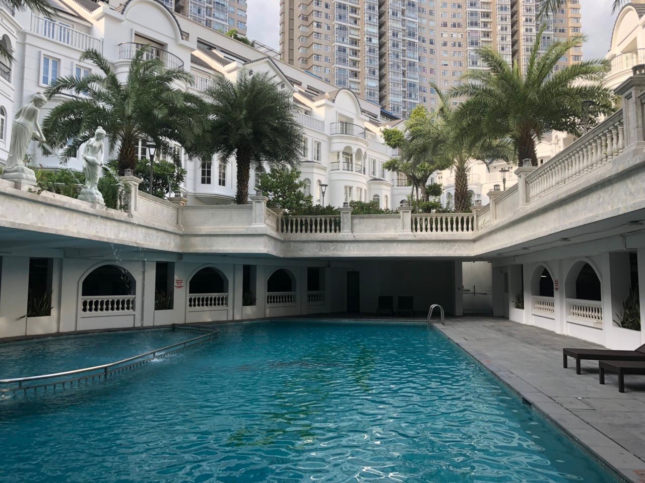 Bán biệt thự Sài Gòn Pearl Tân Cảng Bình Thạnh chỉ 95tỷ hầm 4 tầng khu compoud VIP