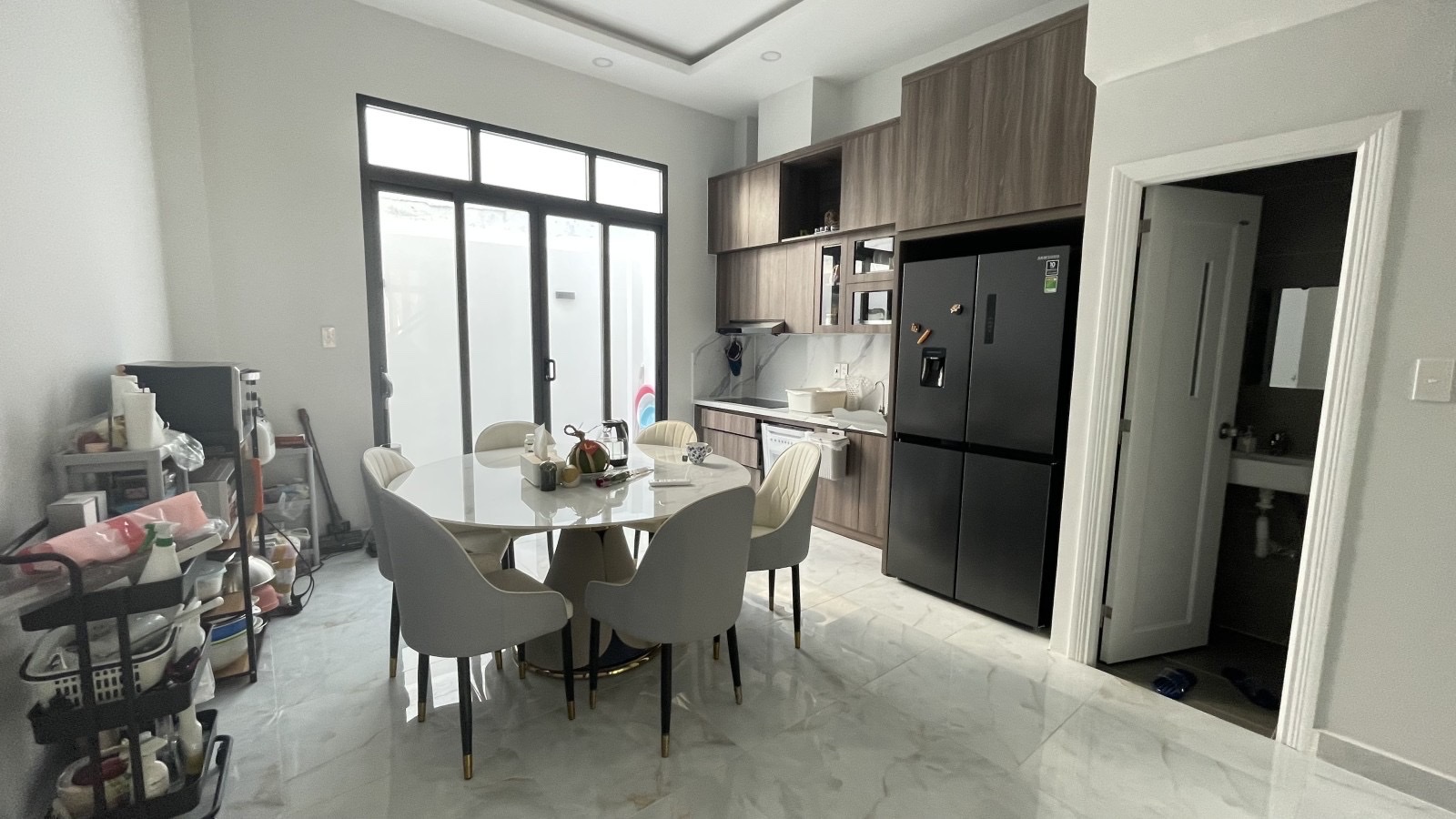 BÁN NHÀ MỚI ĐẸP 4 TẦNG HƯƠNG LỘ 2 BÌNH TÂN 76M2, KHU NHÀ VIP ĐỒNG BỘ, Ô TÔ ĐỖ CỬA NGÀY ĐÊM