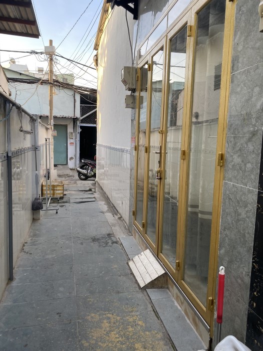 BÁN NHÀ NHỎ HẺM 672 ĐƯỜNG HUỲNH TẤN PHÁT P. TÂN PHÚ QUẬN 7- Giá: 860 triệu