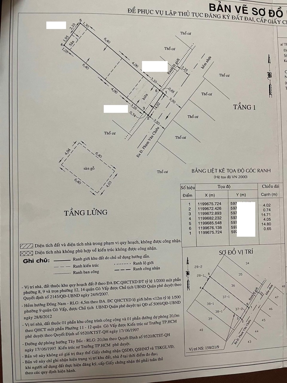 Bán nhà HXH Phạm Văn Chiêu 4x16m, giá chỉ 4.5 tỷ(TL)