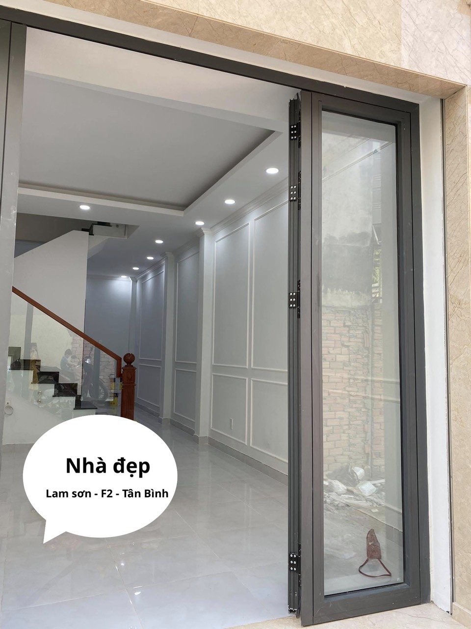 Nhà Khu Sân Bay Đường Lam Sơn – (3.9x10m) – 3 Lầu – 8.1 Tỷ.