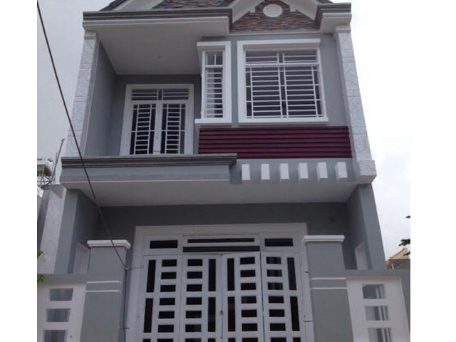 Nhà 2 tấm 2 MT đường 10m Khu Bình Phú Quận 6 chỉ 7.8 tỷ TL