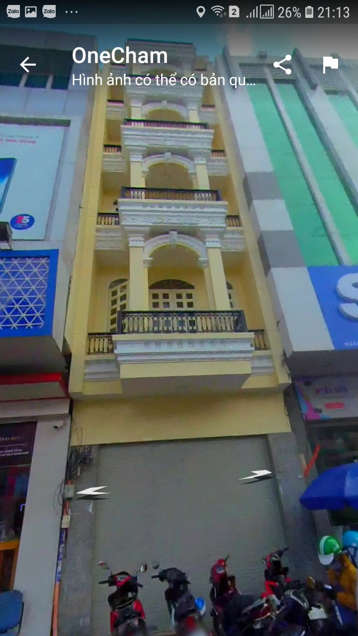 Bán nhà 4 tầng siêu hiếm hẻm 7m tại Lê Hồng Phong p2q10,