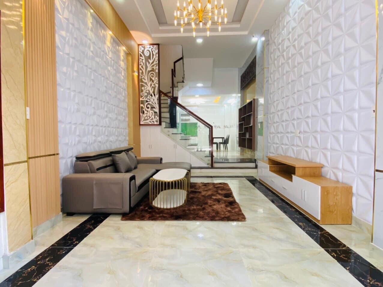 Bán nhà Quang Trung P8 Gò Vấp 4x12.5 – 4 tầng full nội thất cao cấp chỉ nhỉnh 6 tỷ 