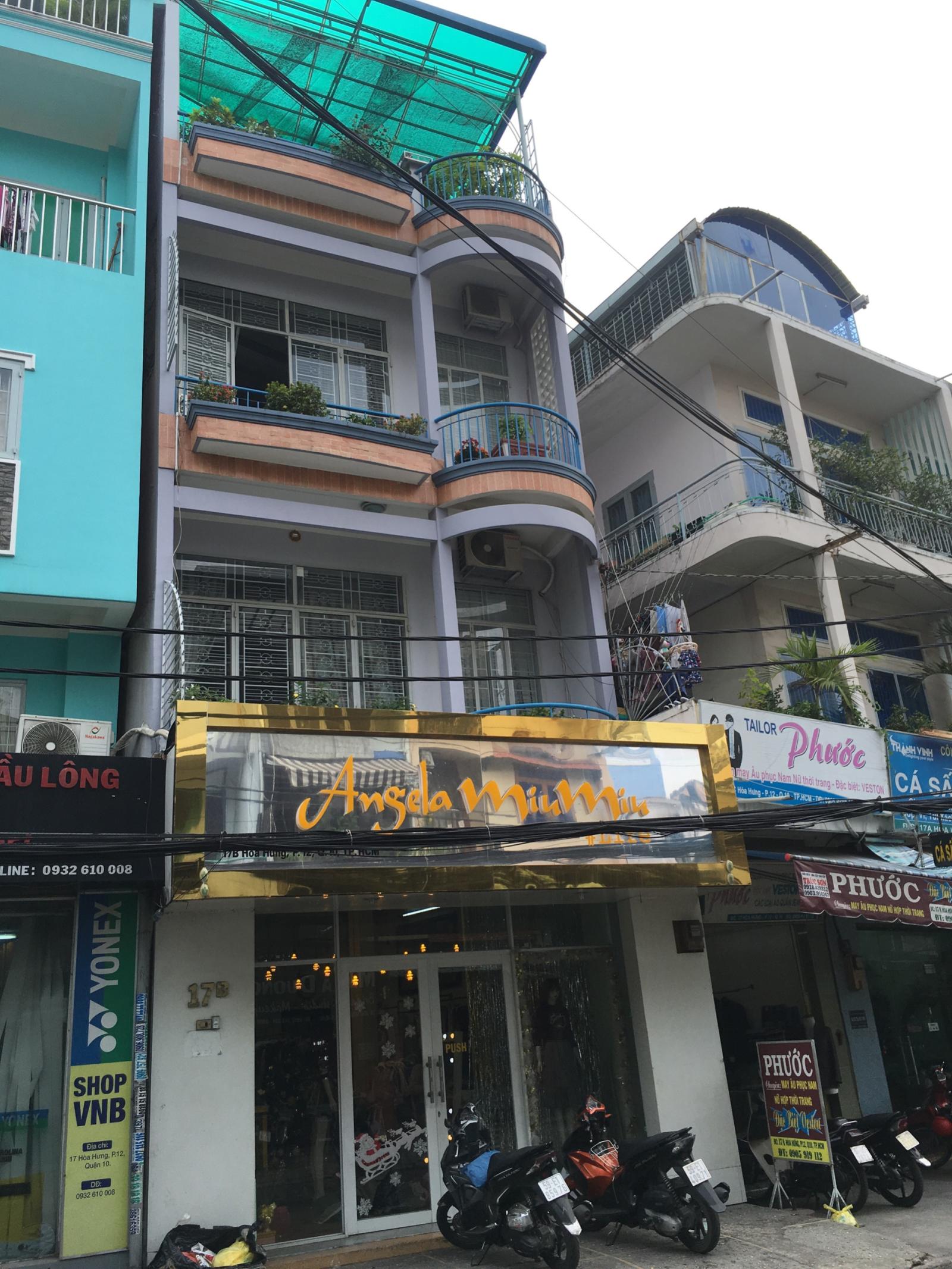 Nhà mặt tiền kinh doanh An Bình Q.5, view công viên, ngang 4x16m, chỉ 14.5 tỷ TL
