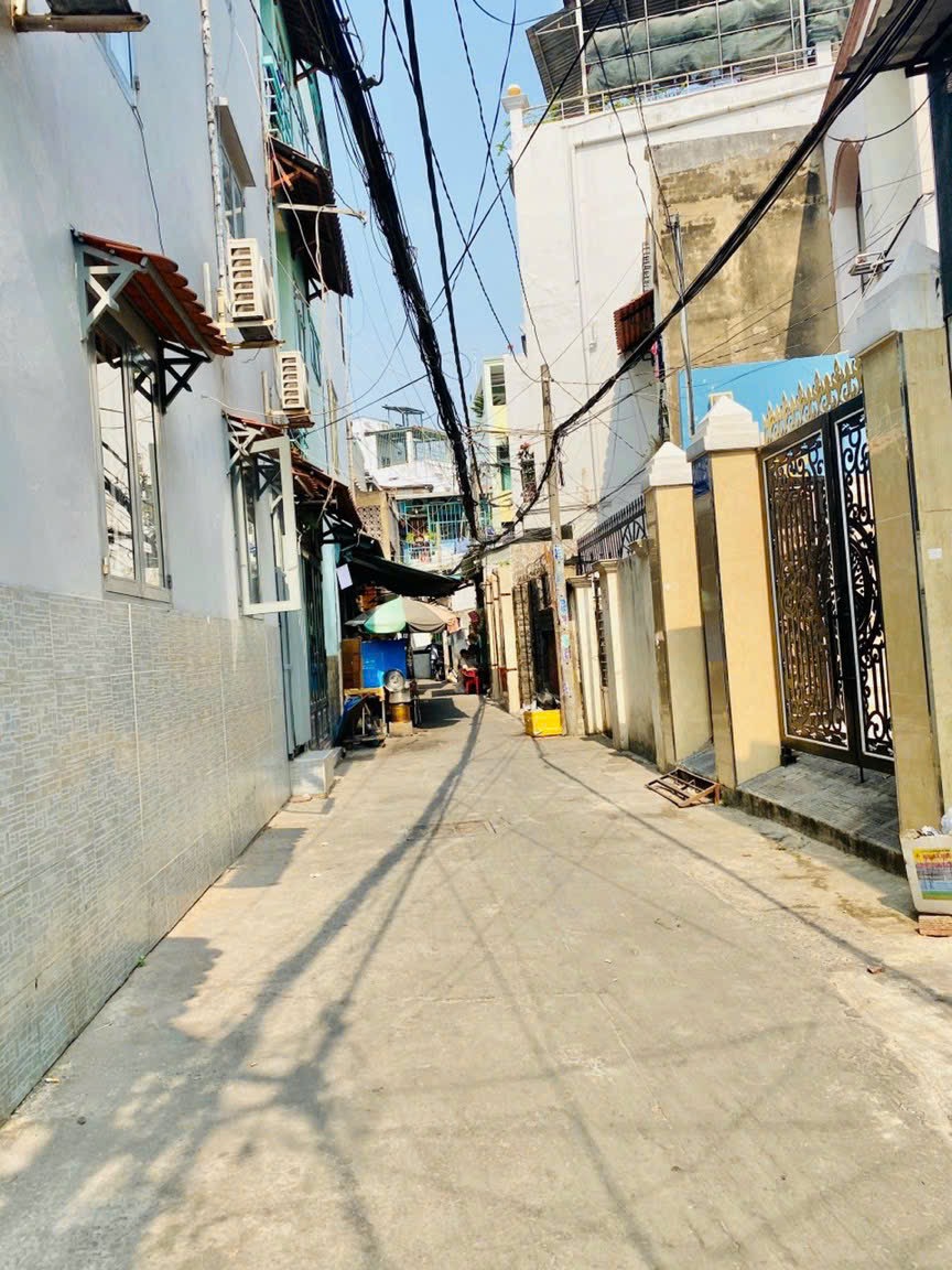 Bán nhà riêng tại Đường Bạch Đằng, Phường 15, Bình Thạnh, TP.HCM diện tích 56m2  giá 3.4 Tỷ