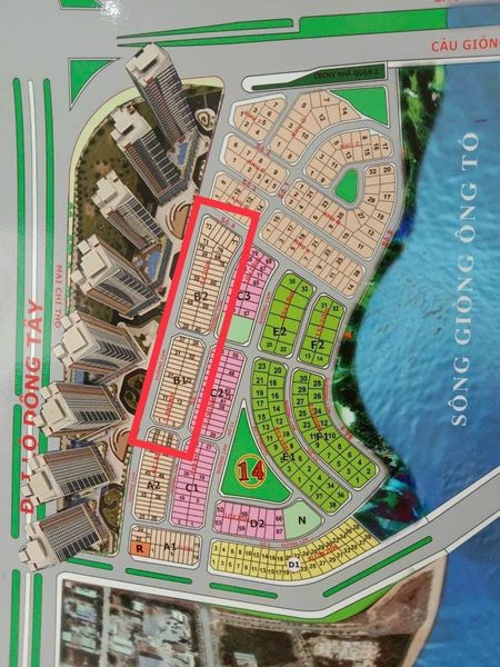 Chính Chủ gửi bán lô đất dự án Văn Minh - Trục đường chính đối diện căn hộ The Sun ( 5,8mx 18m)💥Giá: 25 tỷ ( 240tr/m2 )☎️ 0903034123 