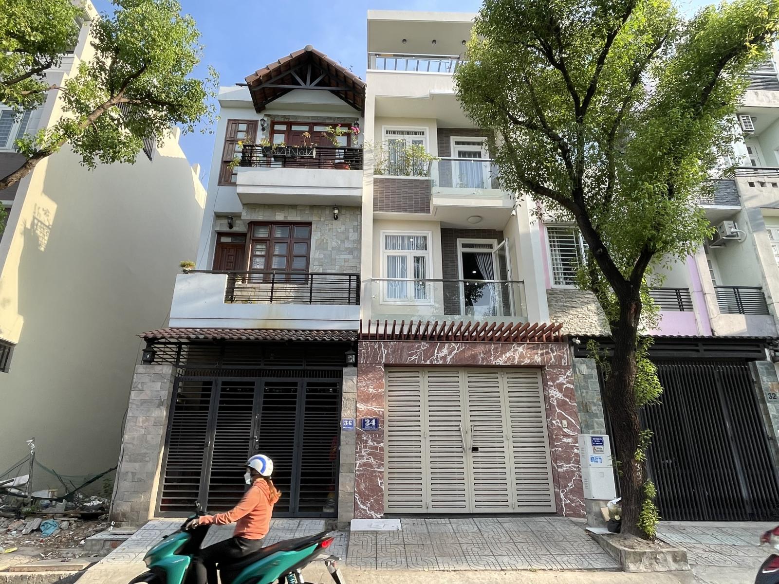 Cần bán căn nhà đẹp đường kinh doanh Giá tốt tại KDC An Phú Hưng, thông ra đường Nguyễn Lương Bằng