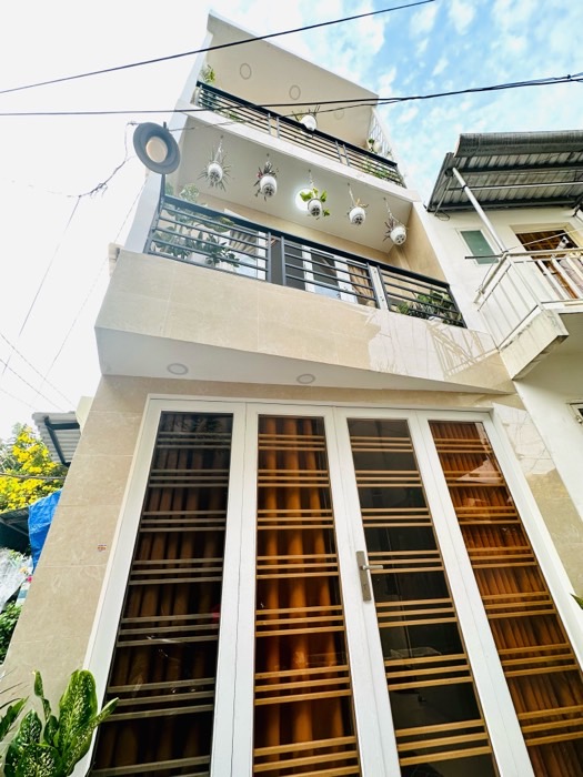 Bán nhà riêng tại Dự án Chung cư 283 Lê Quang Định, Bình Thạnh, Tp.HCM diện tích 25m2  giá 425 Tỷ