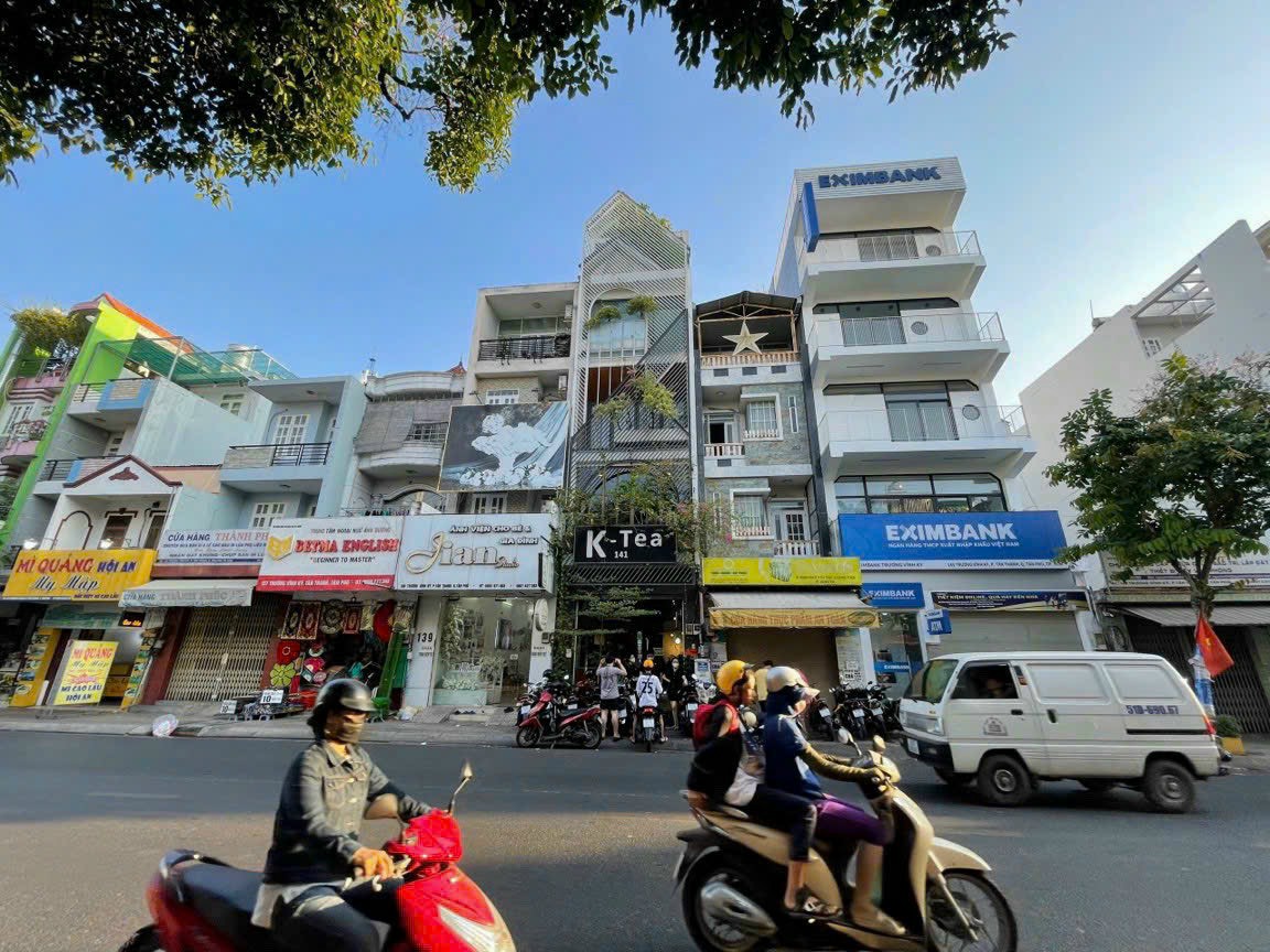 Bán nhà mặt tiền Trương Vĩnh Ký, phường Tân Thành, dt 4x20m, 3 lầu, giá 16 tỷ