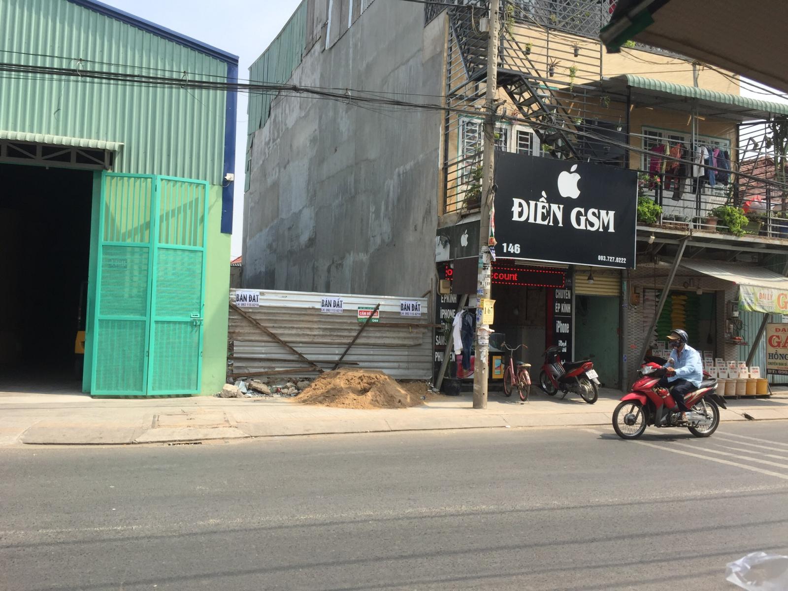 Bán đất mặt tiền đường Lê Đình Cẩn gần chợ 4x23m,8.3ty