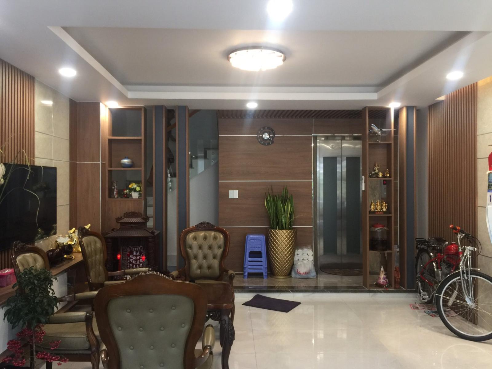 Bán lỗ nhà phố 7x12.9m 5 tầng hẻm 207 đường 3/2, Q10 giá siêu rẻ 15  tỷ sổ hồng tin thật 100%
