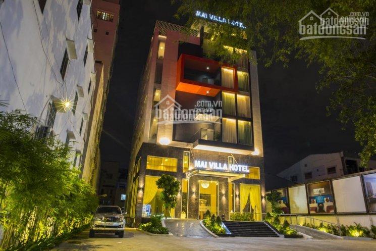 Bán khách sạn 6x16m hẻm 7m đường Hoàng Dư Khương, P12, Q10, nhà trệt 6 lầu sẵn HĐ thuê 100tr/th