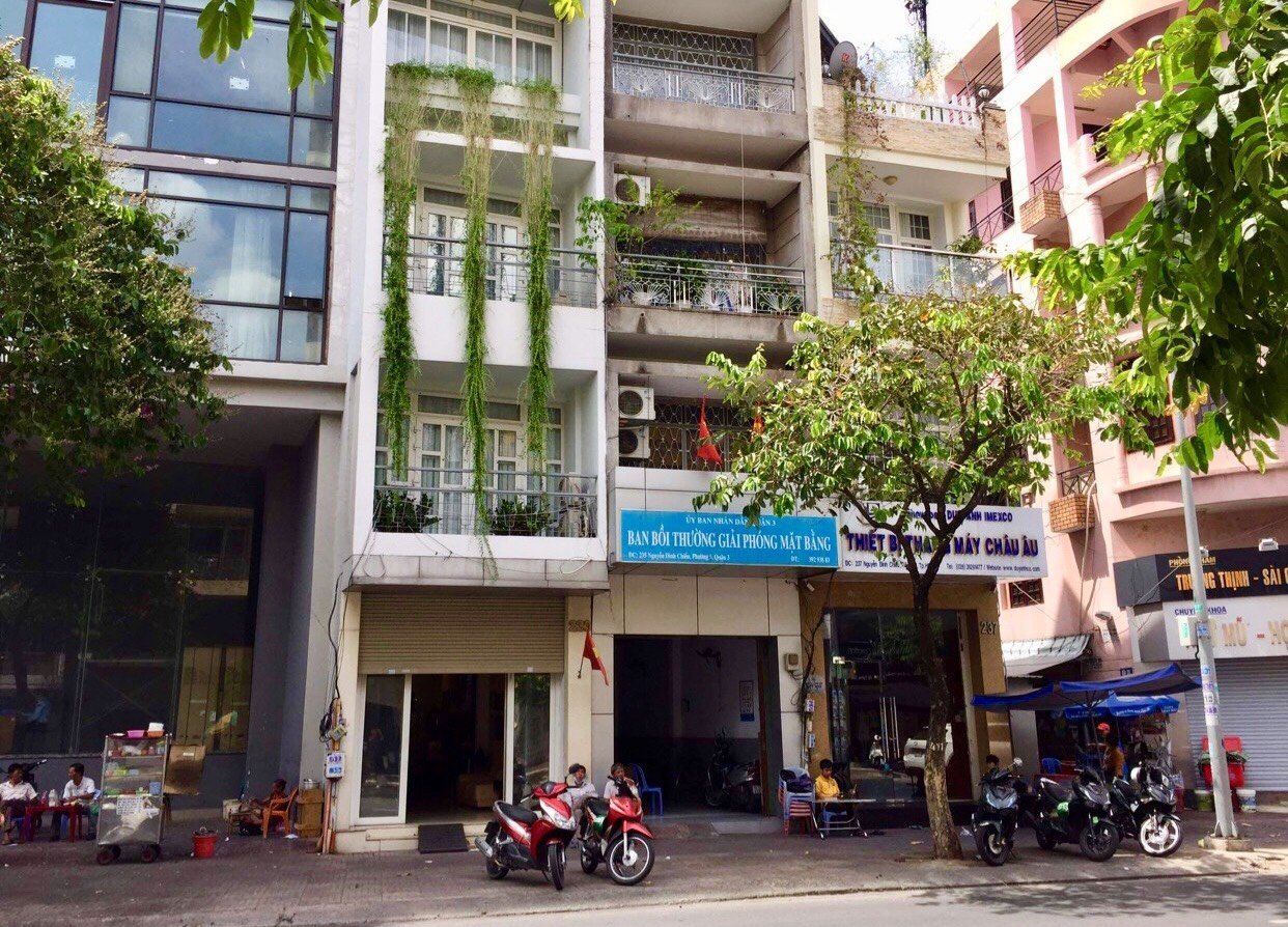 Bán nhà mặt tiền đường lớn Nguyễn Thiện Thuật Quận 3, nhà 6 tầng, thang máy mới xây, giá: 21.5 tỷ