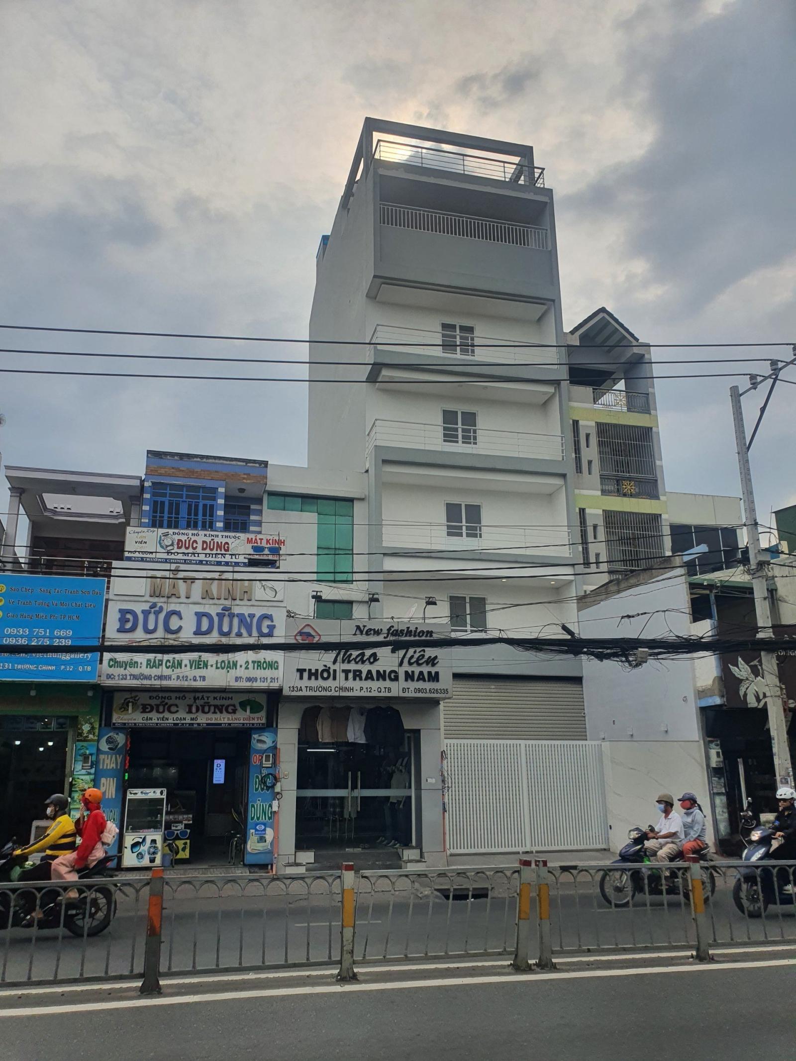 Building hẻm xe hơi đường Nguyễn Thông. Đang cho thuê thu nhập cao