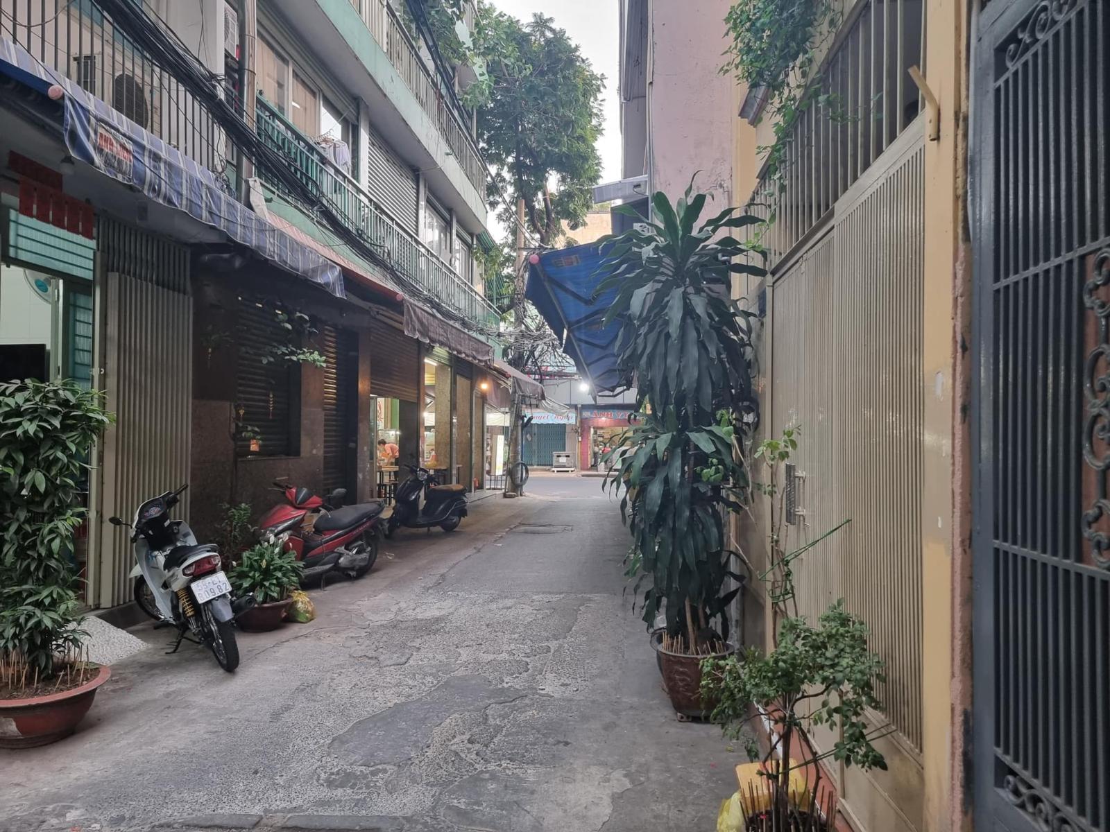 BÌNH THẠNH HOÀNG HOA THÁM – HẺM XE HƠI – CHỈ 90 TRIỆU 1M2 