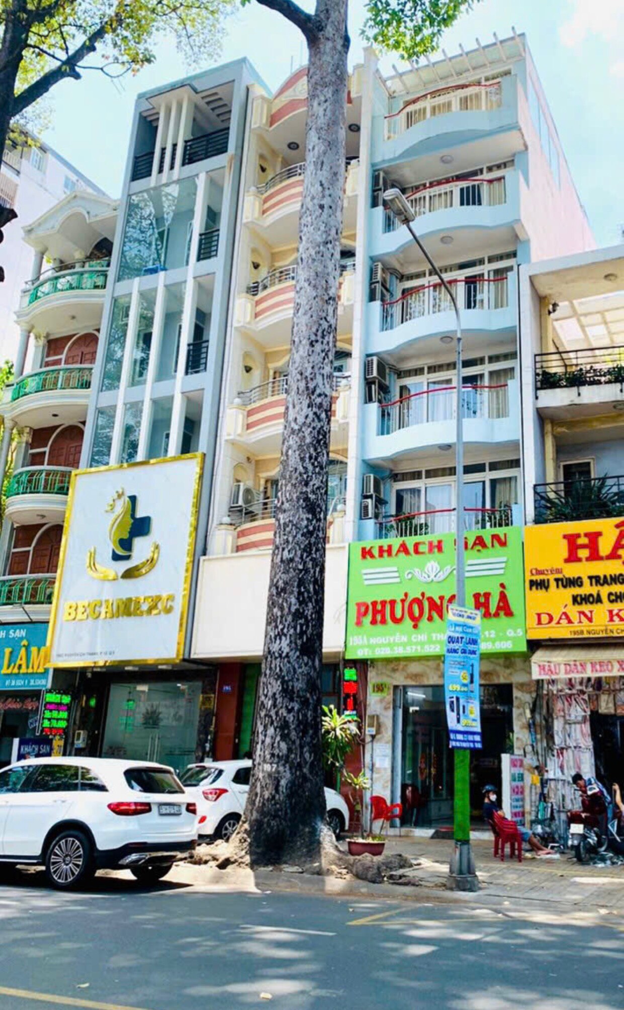 Khách sạn Mặt Tiền Nguyễn Chí Thanh, Q5 - Chủ nhà giảm hơn 10 tỷ 