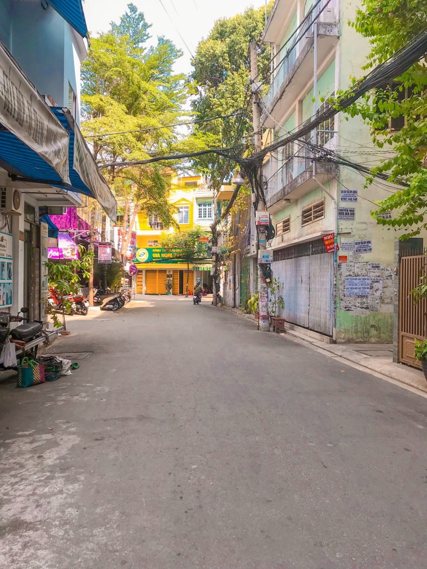 Bán nhà mặt tiền đường Ca Văn Thỉnh, P14, Tân Bình (6m x 28m công nhận 163m2 đất) cực hiếm
