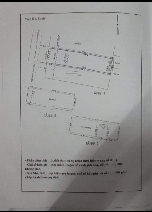 Bán Đất Mặt tiền bề ngang 5m x bề dài 21m  mặt tiền An Hội, Phường 13, GV  tặng nhà 2 tầng