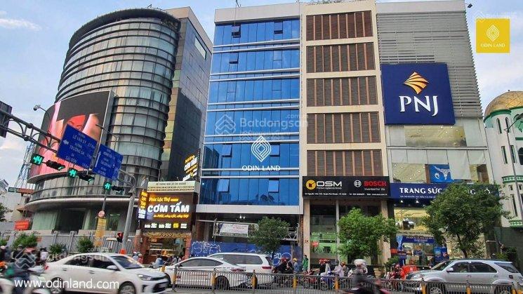 Bán Tòa nhà Bulding MT Trương Công Định, P. 14, Q. Tân Bình, DT: 7.2 x 25m, hầm, 7 tầng