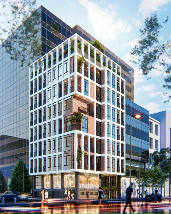 Bán Tòa nhà Bulding MT Trương Công Định, P. 14, Q. Tân Bình, DT: 7.2 x 25m, hầm, 7 tầng