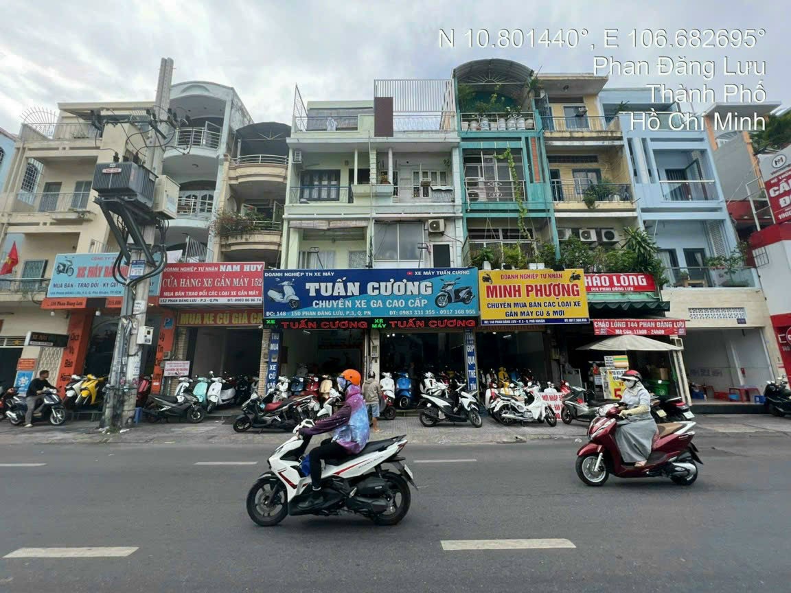 Bán Nhà MT đường Hoàng Văn Thụ Phường 3 Phú Nhuận ( 3.6x14m Trệt 3 Lầu HĐT 33Triệu ) Giá chỉ 12.5 Tỷ