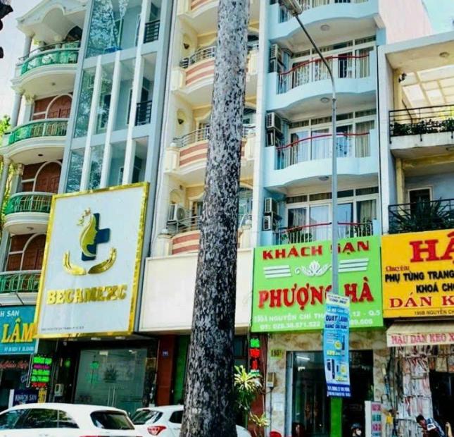 Nhà bán mặt tiền đường Điện Biên Phủ - Đoạn Hàng Xanh kế ĐH HUTECH, phường 25, Quận Bình Thạnh: