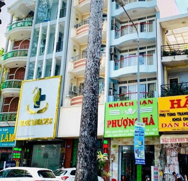 💰HẠ GIÁ 10 TỶ QUÝ DỊ ƠI 💰💰 Khách sạn siêu hot Mặt Tiền Nguyễn Chí Thanh, P 12, Q5, DT 4x27m