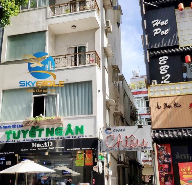 Bán gấp nhà MT 126 Cao Thắng, P.4, Quận 3, DT: (6 x 15m) trệt 4 lầu - Giá bán 40 tỷ