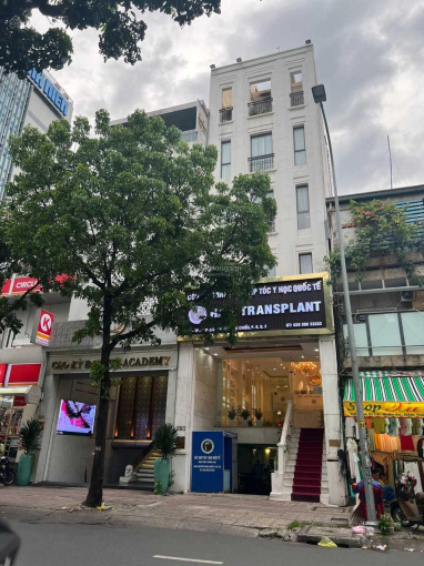 Tòa bulding MT Nguyễn Đình Chiểu, ngang 11m 7 tầng, HĐT 300tr/th