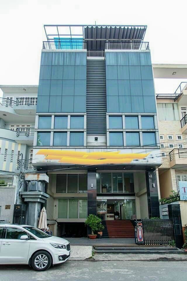  Tòa nhà VP P6 Bình Thạnh Lam Sơn. 9 x33 hầm 5 tầng . thang máy . 53ty 