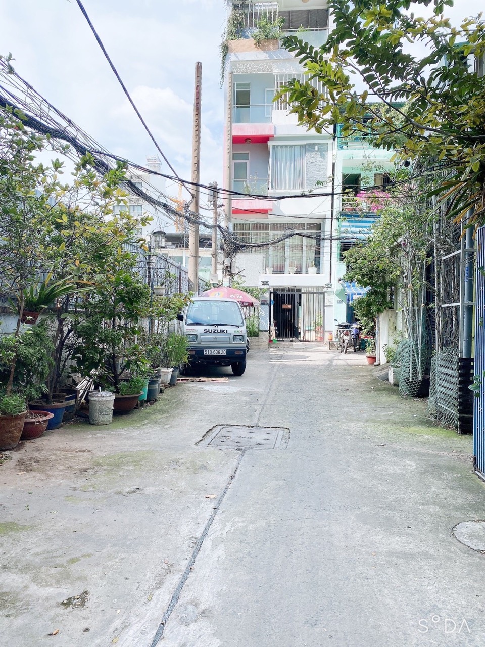 Nợ ngân hàng, giảm 1tỷ7, nhà Ba Tháng Hai, HXH5m vào đến nhà, 5tầng, 7tỷ3.