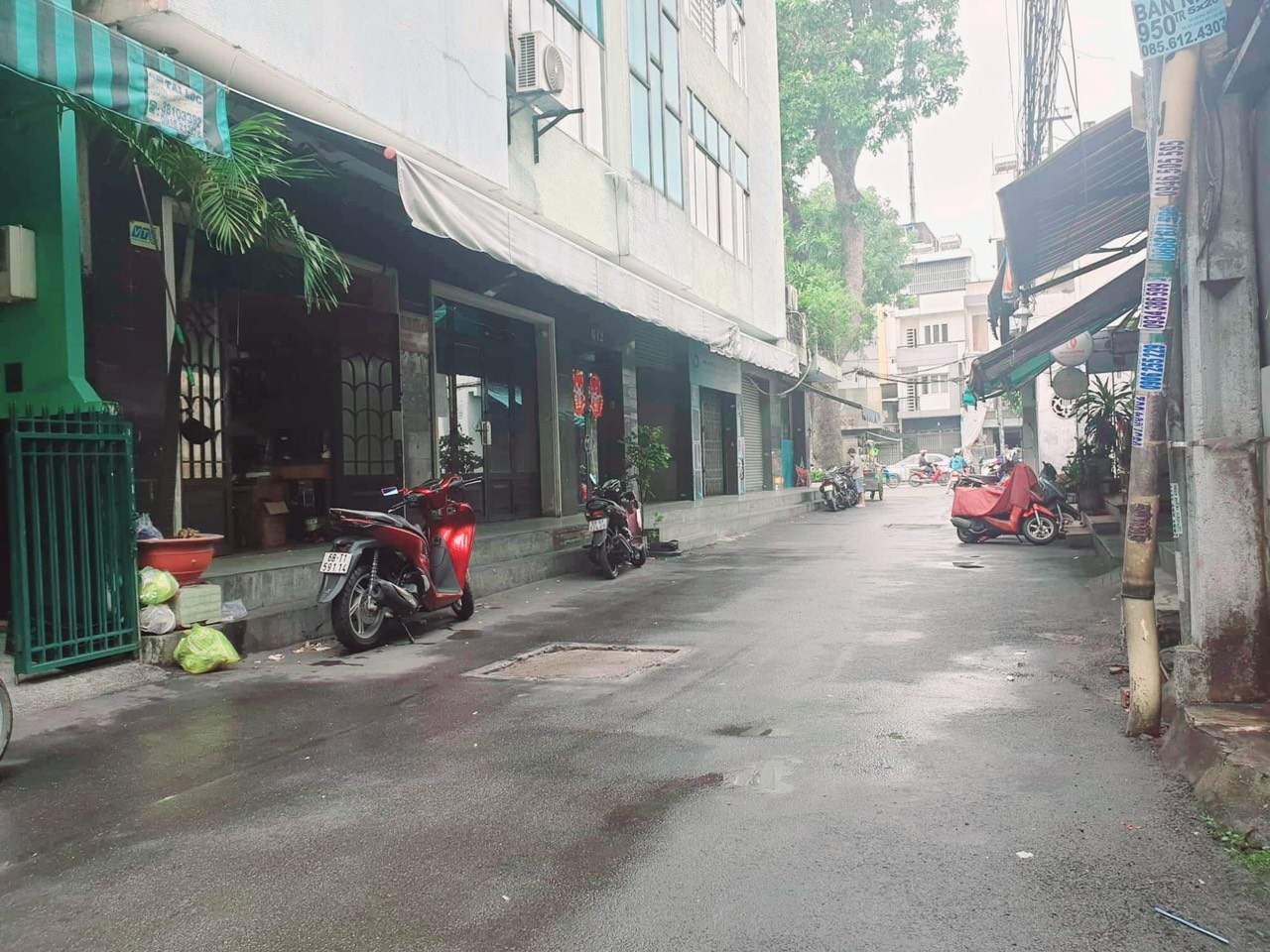 Giảm 700tr, Nhà Ba Tháng Hai, Hẻm xe hơi đỗ cửa, DT 68m2, ngang 6.8m, 7 tỷ1.
