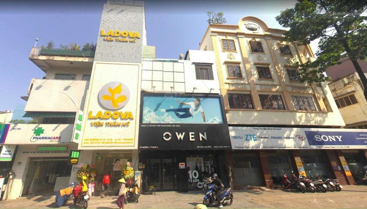 Cần bán nhà MT Trần Quang Khải P. Tân Định Quận 1 DT 7.7x33 m trệt 1 lầu, HĐT 37 triệu/tháng - Giá 88 tỷ 