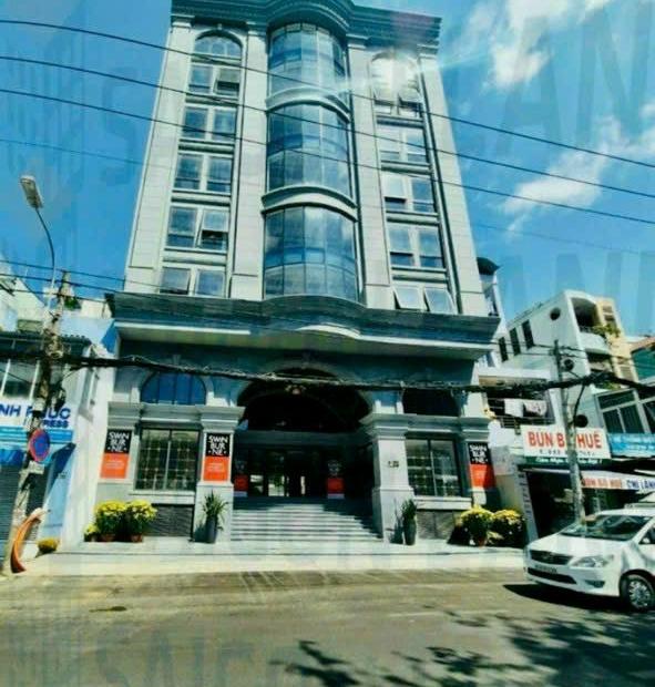 ☘️Building MT Q.Tân Bình Cách Sân Bay 2 Phút Bạch Đằng P2 Tân Bình, DT 15x25m
