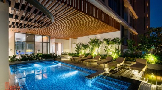 Bán gấp biệt thự cao cấp Mỹ Gia 2 nhà đẹp nhất đô thị Phú Mỹ Hưng, DT 16*16.75m có hồ bơi,thang máy