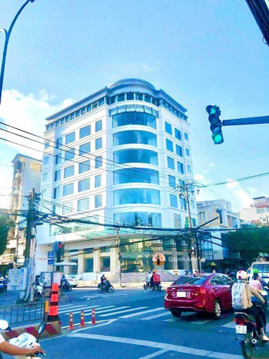 Ngay Bến Thành - Góc 2 MT Nguyễn Thái Học (16 x 16m) 5 tầng - HĐT 250tr/th