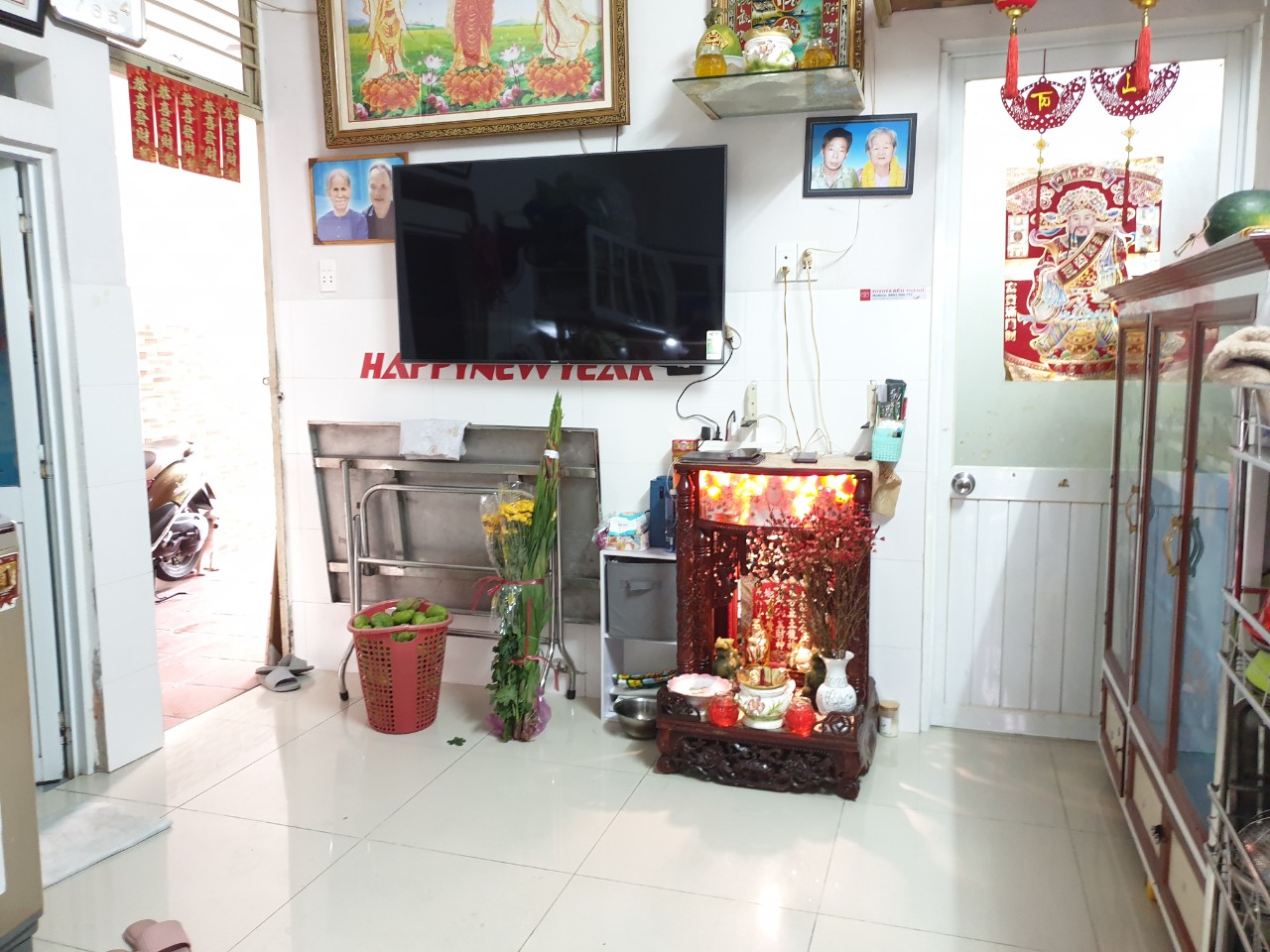 Hẻm xe hơi đường Bà Hom, Phường 13, quận 6 - 65m2, 5PN, Chỉ 4,3 tỷ
