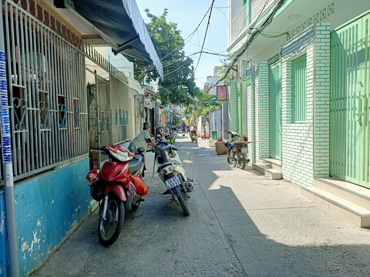 Hẻm xe hơi đường Bà Hom, Phường 13, quận 6 - 65m2, 5PN, Chỉ 4,3 tỷ