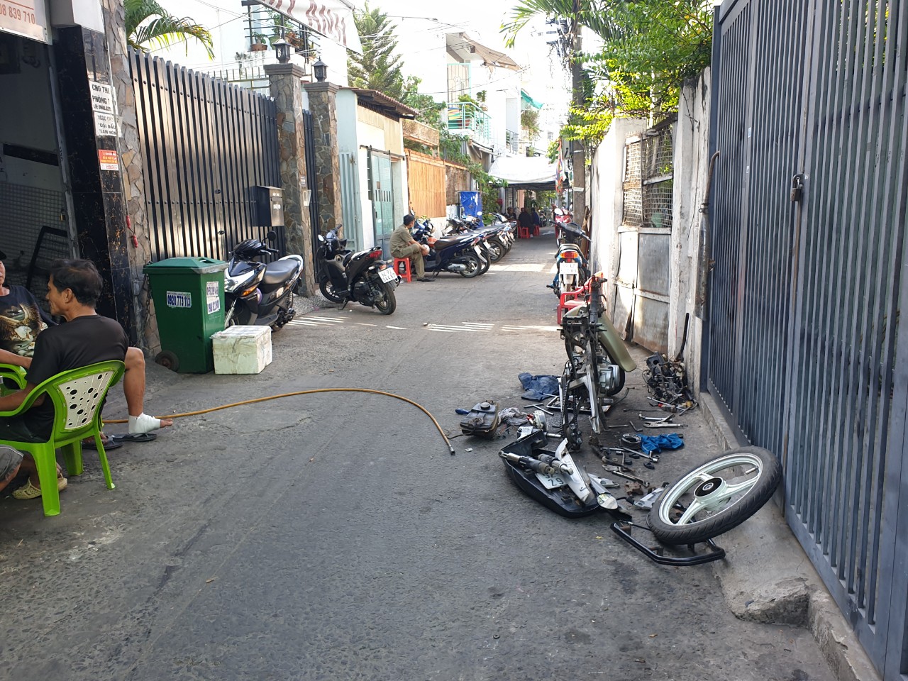 Hẻm xe hơi đường Bà Hom, Phường 13, quận 6 - 65m2, 5PN, Chỉ 4,3 tỷ