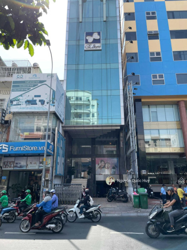 Bán tòa nhà VP Trần Quang Khải, Tân Định, Q1 DT: 5,1x26m nở hậu 9,1 hầm trệt 6 lầu