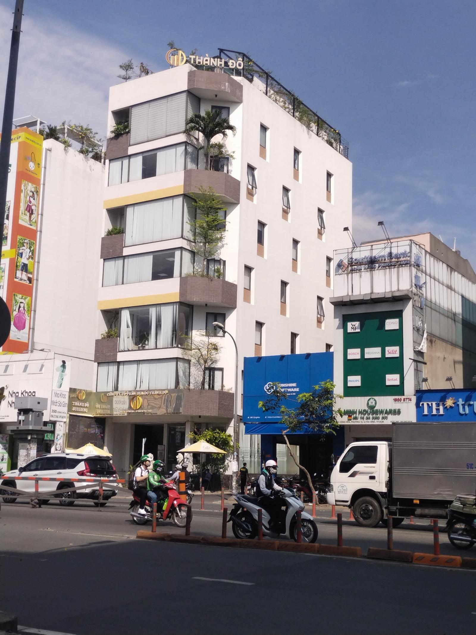 Bán Building 3 MT Cộng Hòa P.12 Q.Tân Bình ,DT: 9m x 30m , Hầm 8 tầng , HĐT: 350 tr/th , Giá 92 tỷ TL