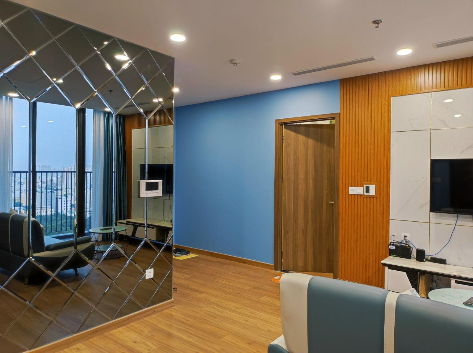 Cho thuê Sunrise Riverside, Nhà Bè, 75m2, 2PN, full nội thất, 13triệu/tháng.