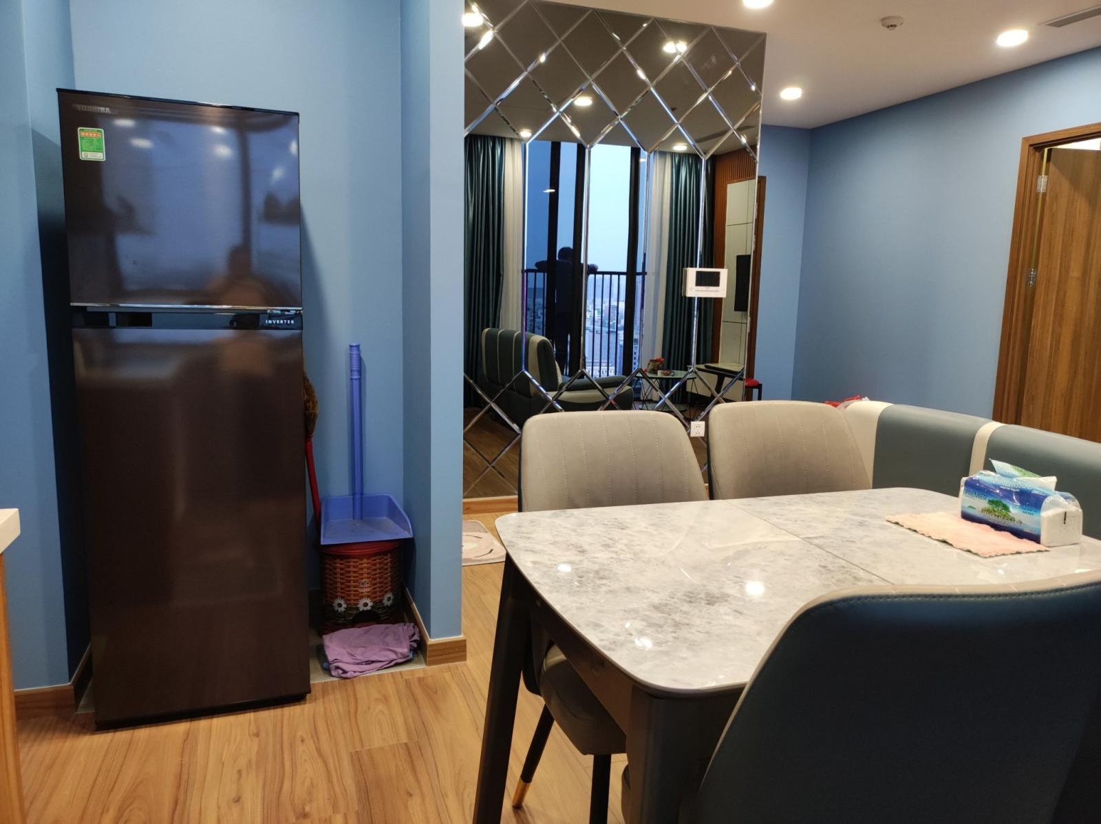 Cho thuê Sunrise Riverside, Nhà Bè, 75m2, 2PN, full nội thất, 13triệu/tháng.