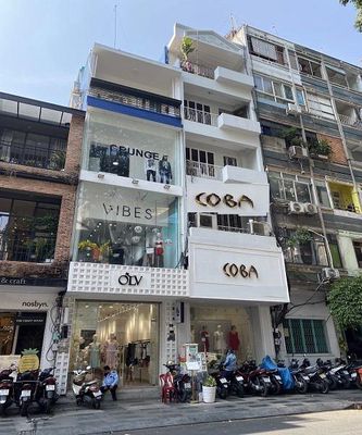 Hạ giá siêu hấp dẫn - mặt tiền Hai Bà Trưng, P6, Quận 3. DT 4 x 25m - HĐT 57.6 tr/th - chỉ 32 tỷ TL