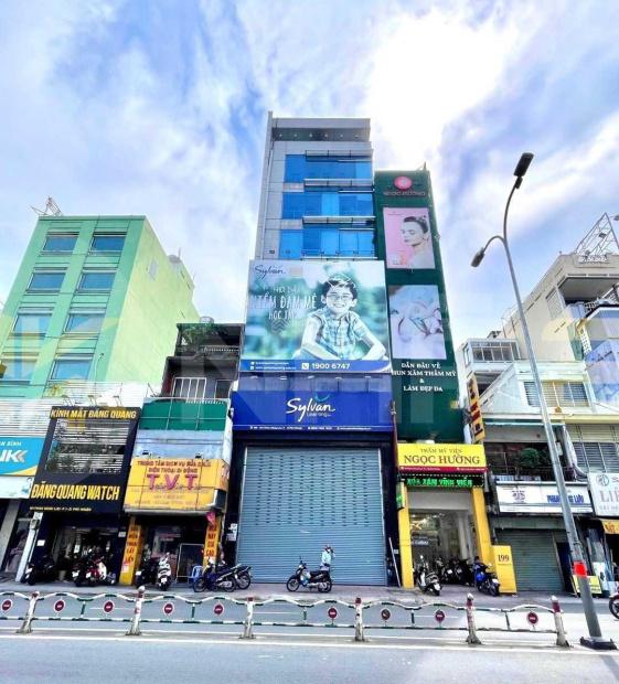 Toà nhà hầm 5 tầng MT Nam Kỳ Khởi Nghĩa P7 Quận 3 (5.5 x 22m) 65 tỷ HĐT 150 tr/tháng